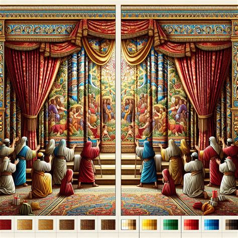 What Do Curtains Symbolize In The Bible - Infoupdate.org
