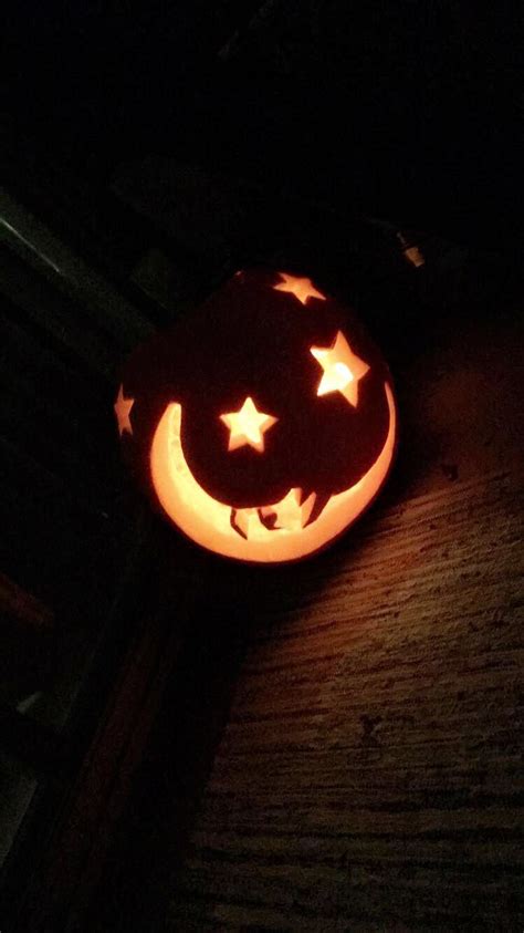 10+ Moon And Stars Pumpkin Carving