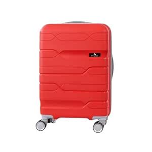 Buy SkyNax Hard Shell Trolley Bag | Lightweight ABS Cabin Luggage with ...