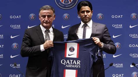 PSG name Christophe Galtier as new manager after parting ways with ...