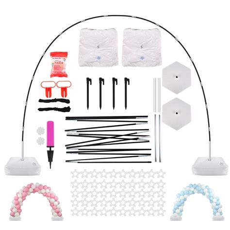 Balloon Arch - Water Fillable Base Set With Ground Nail | SHEIN USA