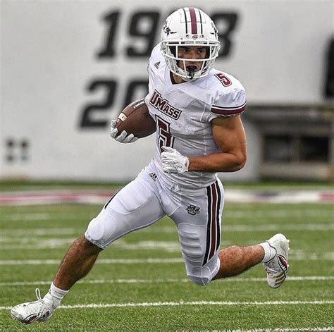 Andy Isabella, Wide Receiver, Massachusetts Amherst Minutemen, Arizona ...