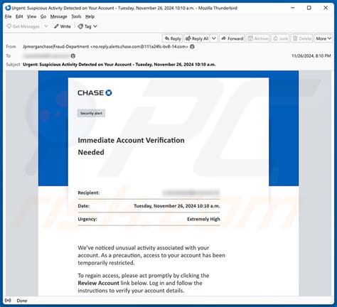 Image result for Chase Scam