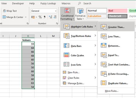 Image result for Define Conditional Formatting