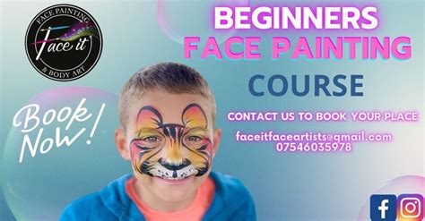Beginners Face Painting Course , Charles Burrell Centre, Thetford, 23 ...