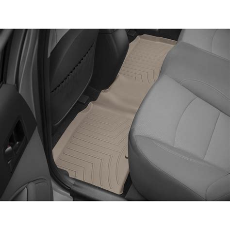 Weathertech FloorLiner DigitalFit Rear Floor Mat Set 453394