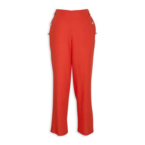 Orange Wide Leg Pants (3134388) | Truworths