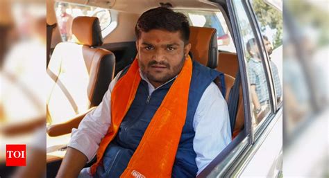 Gujarat court acquits BJP MLA Hardik Patel in case of disobeying ...