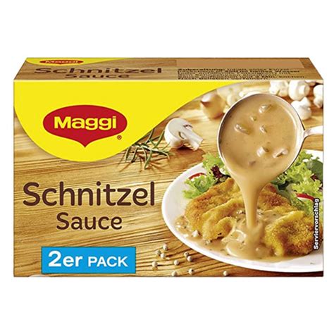 Maggi German Schnitzel Sauce Cubes - 2 pack - The Taste of Germany