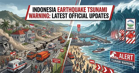 Indonesia Earthquake Tsunami Warning Live Updates: Latest Official ...