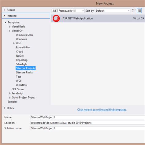 Rezultat imagine pentru Visual Studio Sitecore
