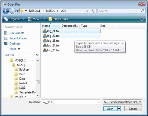 Image result for SQL Trace