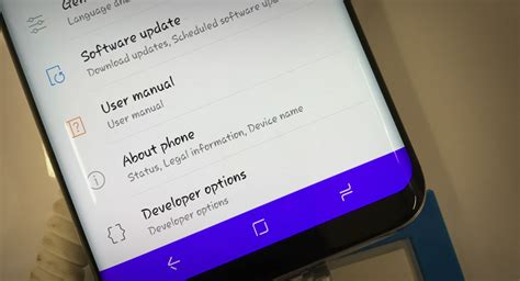 Image result for Samsung S8 Developer Options