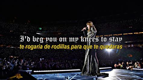 Taylor Swift - Don't Blame Me (Lyrics & Letra En Español) Cover - YouTube
