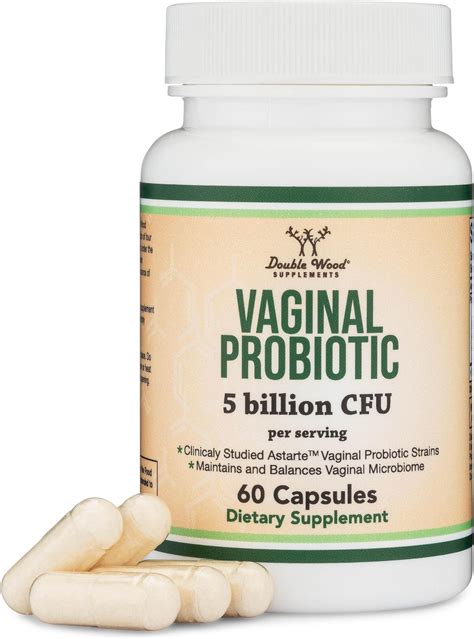 Amazon.com: Vagisil Vaginal Health Supplements, Clinically-Proven Probiotics, Promotes Vaginal ...