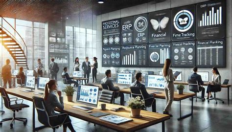 Unit4 for Professional Services: Best ERP Solution for Efficiency