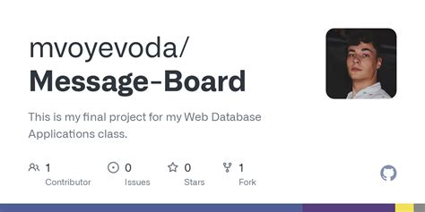 Message Board CSS Example 的图像结果