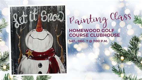Social Painting at Homewood Golf Course in Ames!, Homewood Golf Course ...