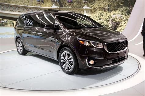 2015 Kia Sedona First Look - Motor Trend