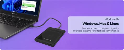 Zebronics 2.5" SSD/HDD Enclosure, Max. 4TB Storage, Upto 5Gbps Transfer ...