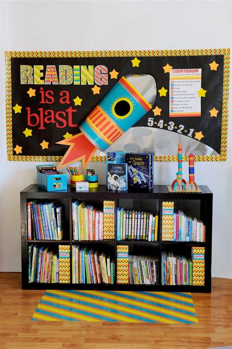 Reading Corner Bulletin Board at Mary Settle blog