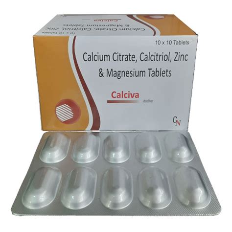 CALCIVA-Tablets Gnova Biotech Pvt. Ltd.