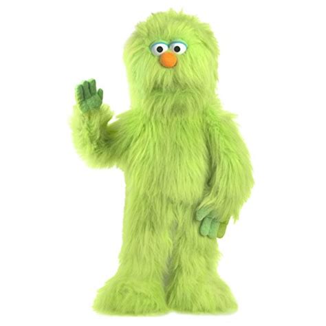 Buy Green Monster Puppet, Full Body Ventriloquist Style Puppet, 70cm ...