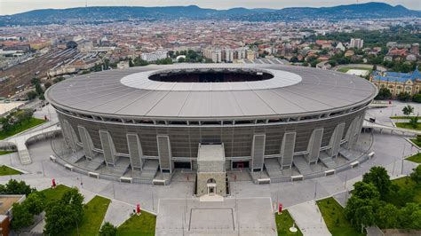 Puskás Arena Budapest - Dynamic Tours DMC Budapest