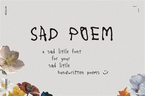 Sad Short Poems