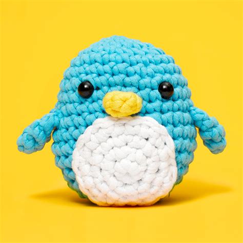 Pierre the Penguin Crochet Kit | The Woobles | Reviews on Judge.me