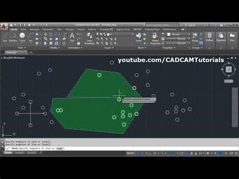 AutoCAD Erase Command and AutoCAD Selection Methods Tutorial Complete ...