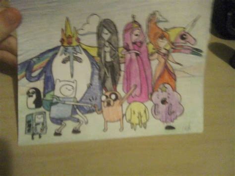 Adventure Time Simple Drawing 的图像结果