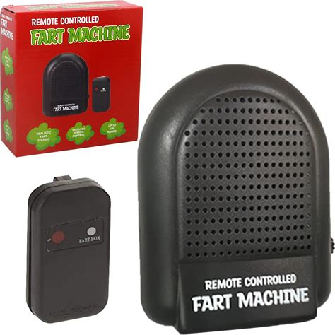 Amazon.com: Fart Machine with Remote, Remote Controlled Fart Machine ...