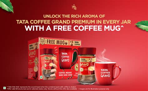 Tata Coffee Grand Premium Instant Coffee Special Edition Pack