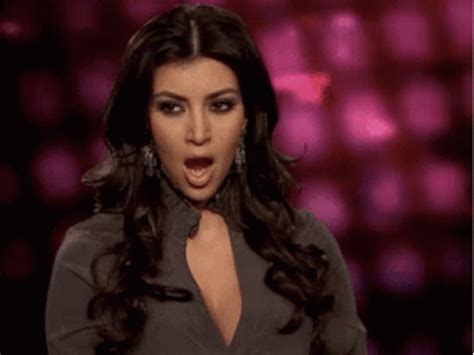 14 Kim Kardashian Makeup GIFs that Speak for All Makeup Lovers – Faces ...