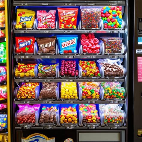 Candy Vending Machine Success: What Americans Are Loving Now