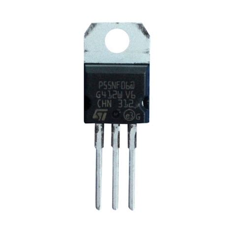 P55NF06-60V50A N-Channel Power Mosfet - TO-220 Package : Amazon.in ...
