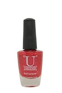 Buy U Shine Flirty Fuschia Nail Lacquer Polish Nail Paint | Magenta ...