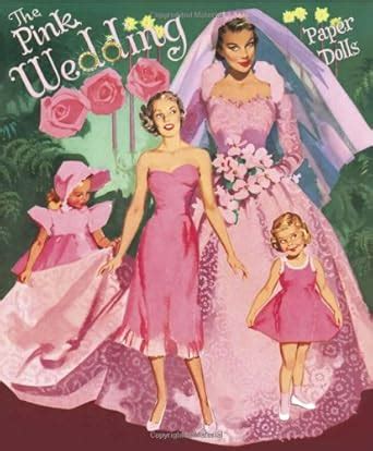 Buy The Pink Wedding Paper Dolls Book Online at Low Prices in India ...