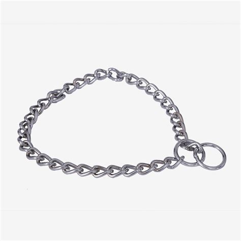 Indihopshop Chrome Plated Choke Chain