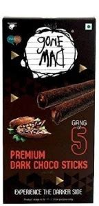 Gery Gone Mad Dark Choco Sticks - Pack of 10 Waffles on a stick Price ...