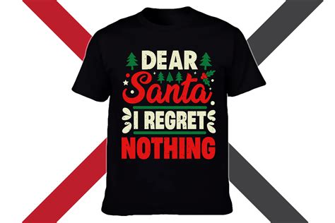 Funny Christmas T-shirt Design Graphic by Eyashin0058 · Creative Fabrica