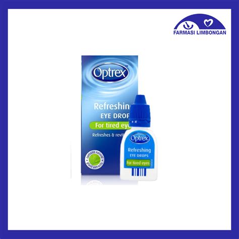 OPTREX REHYDRATING EYE DROPS (TIRED EYES) 10ML / REFRESHING EYE DROP (DRY EYES) 10ML - Farmasi ...
