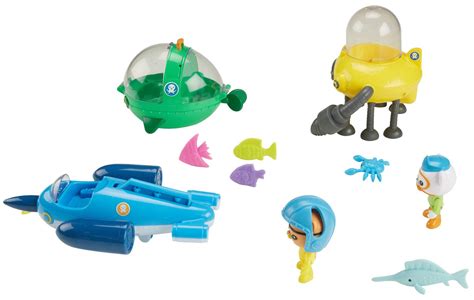 Fisher-Price Octonauts Gup Fleet Mega Pack- Buy Online in India at ...