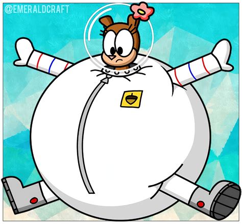 Sandy Cheeks Inflation Youtooz Television Spongebob Squarepants Sandy
