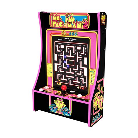Arcade1UP Ms Pacman Partycade - Brown Box [GAME India | Ubuy