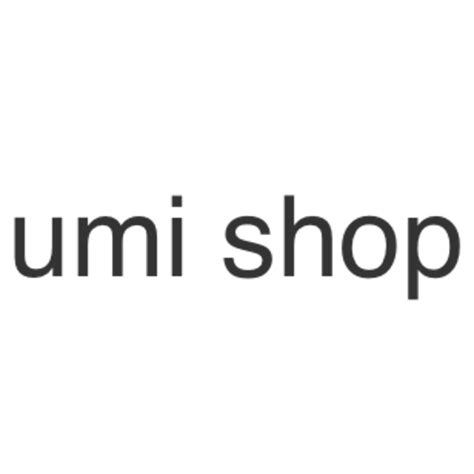 umi shop