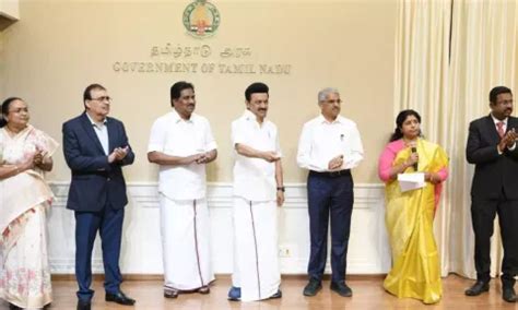 Stalin inaugurates new buildings for TN Commercial taxes & registration ...