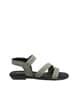 Buy Green Flat Sandals for Women by Walkway Online | Ajio.com