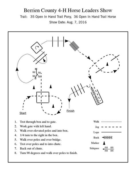 In Hand Trail Patterns 的图像结果